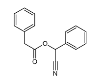 [cyano(phenyl)methyl] 2-phenylacetate Structure