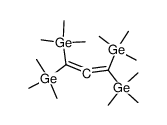 3.5-bis(trimethylgermyl)-2.5-digerma-3.4-heptadien Structure
