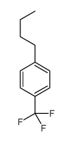 1-butyl-4-(trifluoromethyl)benzene结构式
