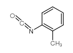 1-Isocyanato-2-methylbenzene structure