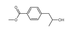 methyl 4-(2-hydroxypropyl)benzoate Structure