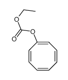 cyclooctatetraenyl ethyl carbonate结构式