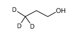 丙醇-D3结构式