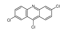 2,6,9-trichloroacridine Structure