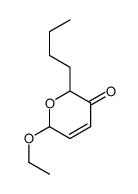 6-butyl-2-ethoxy-2H-pyran-5-one Structure