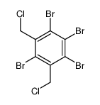 1,2,3,5-tetrabromo-4,6-bis(chloromethyl)benzene Structure