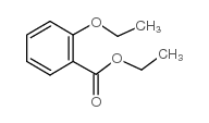 Ethyl 2-ethoxybenzoate Structure