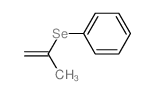 prop-1-en-2-ylselanylbenzene Structure
