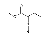 2-diazonio-1-methoxy-3-methylbut-1-en-1-olate结构式