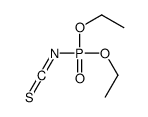 Diethyl phosphor(isothiocyanatidate) Structure