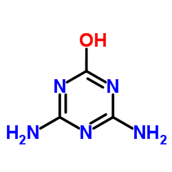 三聚氰酸二酰胺结构式