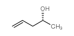 (R)-(-)-4-烯基-2-戊醇结构式