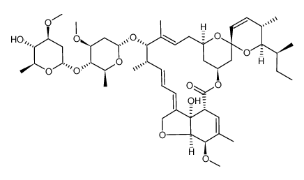 avermectin A1a结构式