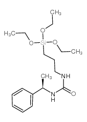 正酚乙基三乙氧矽丙基尿素结构式