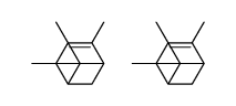 4,6,6-trimethylbicyclo[3.1.1]hept-3-ene Structure