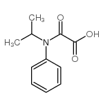 毒草胺草酸盐(OA)结构式