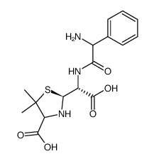 (5S,6R)-penicilloic acid结构式