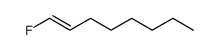 (E,Z)-1-fluoro-1-octene结构式