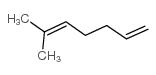 6-METHYL-1,5-HEPTADIENE Structure