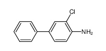 3-氯-[1,1'-联苯]-4-胺结构式