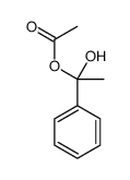 乙酸-Alpha-苯乙醇酯结构式