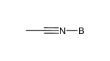 acetonitrile-borane (1/1) Structure
