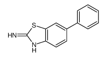 6-PHENYLBENZO[D]THIAZOL-2-AMINE Structure