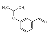 3-(1-甲基乙氧基)-苯甲醛结构式