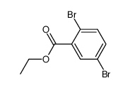 2,5-dibromobenzoic acid ethyl ester结构式