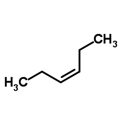 cis-3-Hexene Structure