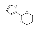 2-(1,3-dioxan-2-yl)-结构式
