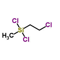 Dichloro(2-chloroethyl)methylsilane Structure