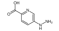 5-肼基-2-吡啶羧酸结构式