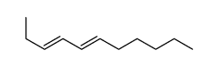 undeca-3,5-diene结构式