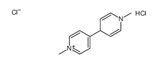1-methyl-4-(1-methyl-1,4-dihydropyridin-1-ium-4-yl)pyridin-1-ium,dichloride结构式