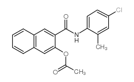 色酚AS-TR醋酸盐结构式