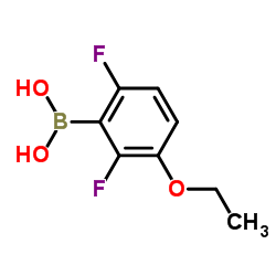 2,6-二氟-3-乙氧基苯硼酸图片