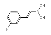 反式-2-(3-氟苯基)乙烯基硼酸图片