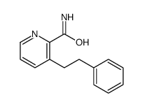 3-(phenethyl)pyridine-2-carboxamide Structure