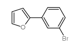 2-(3-溴苯基)呋喃结构式