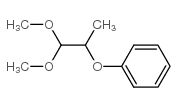 (2,2-二甲氧基-1-甲基-乙氧基)-苯结构式
