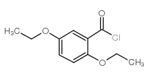 2,5-二乙氧基苯甲酰氯结构式