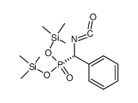 (S)-(+)-α-benzyl isocyanate Structure