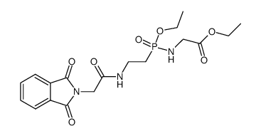 Pht-Gly-Aep(OEt)-Gly-OEt Structure