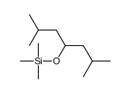 2,6-dimethylheptan-4-yloxy(trimethyl)silane结构式