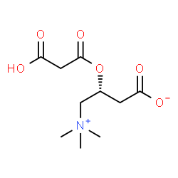 丙二酰-L-肉碱-d3氯化物结构式