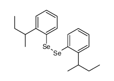 1-butan-2-yl-2-[(2-butan-2-ylphenyl)diselanyl]benzene Structure