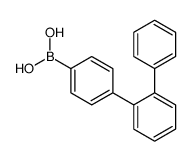 [4-(2-phenylphenyl)phenyl]boronic acid Structure