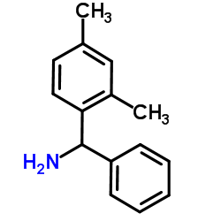 (2,4-dimethylphenyl)(phenyl)methylamine结构式