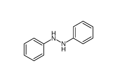 Hydrazine, 1,2-di(phenyl-d5) Structure